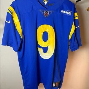 NFL Matt Stafford Rams Jersey NWT